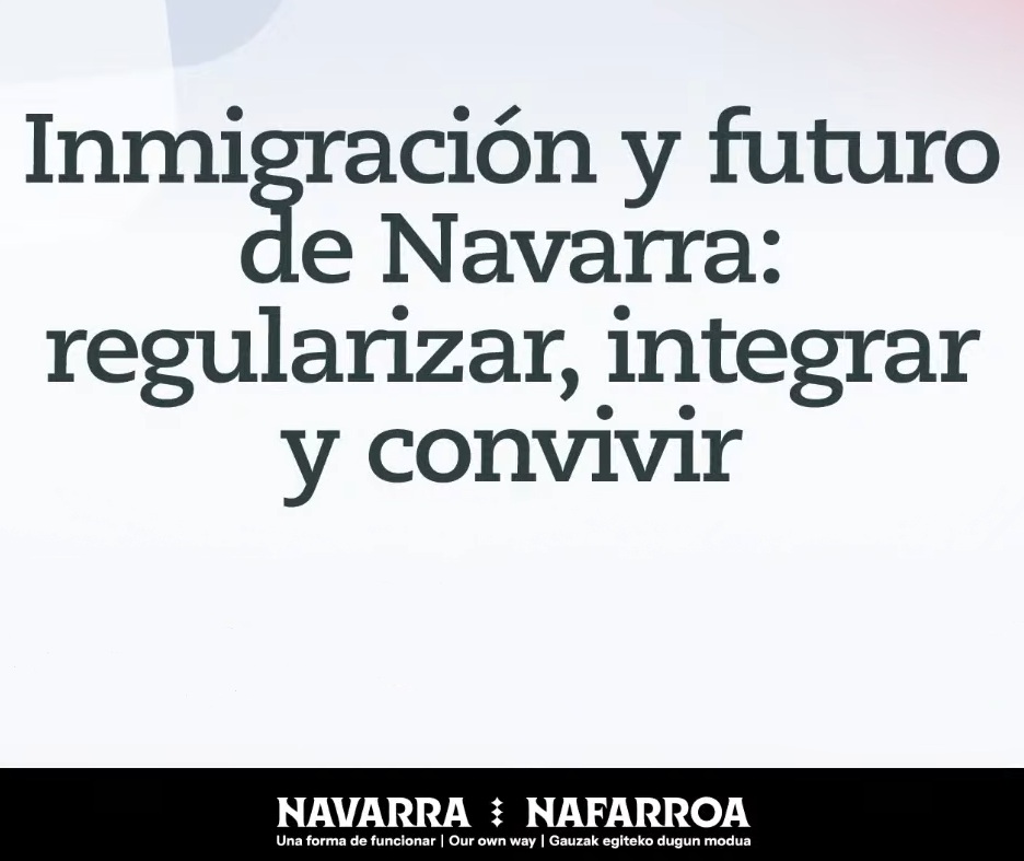 'Inmigración y Futuro de Navarra: regularizar, integrar y convivir', una jornada a la que asiste la OAP para abordar los grandes retos que implica